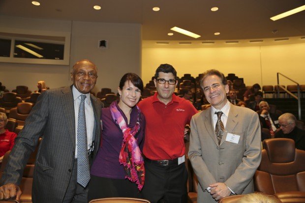 Donald Suggs, Erica Ebsworth-Goold, Adam Crane, Fred Bronstein